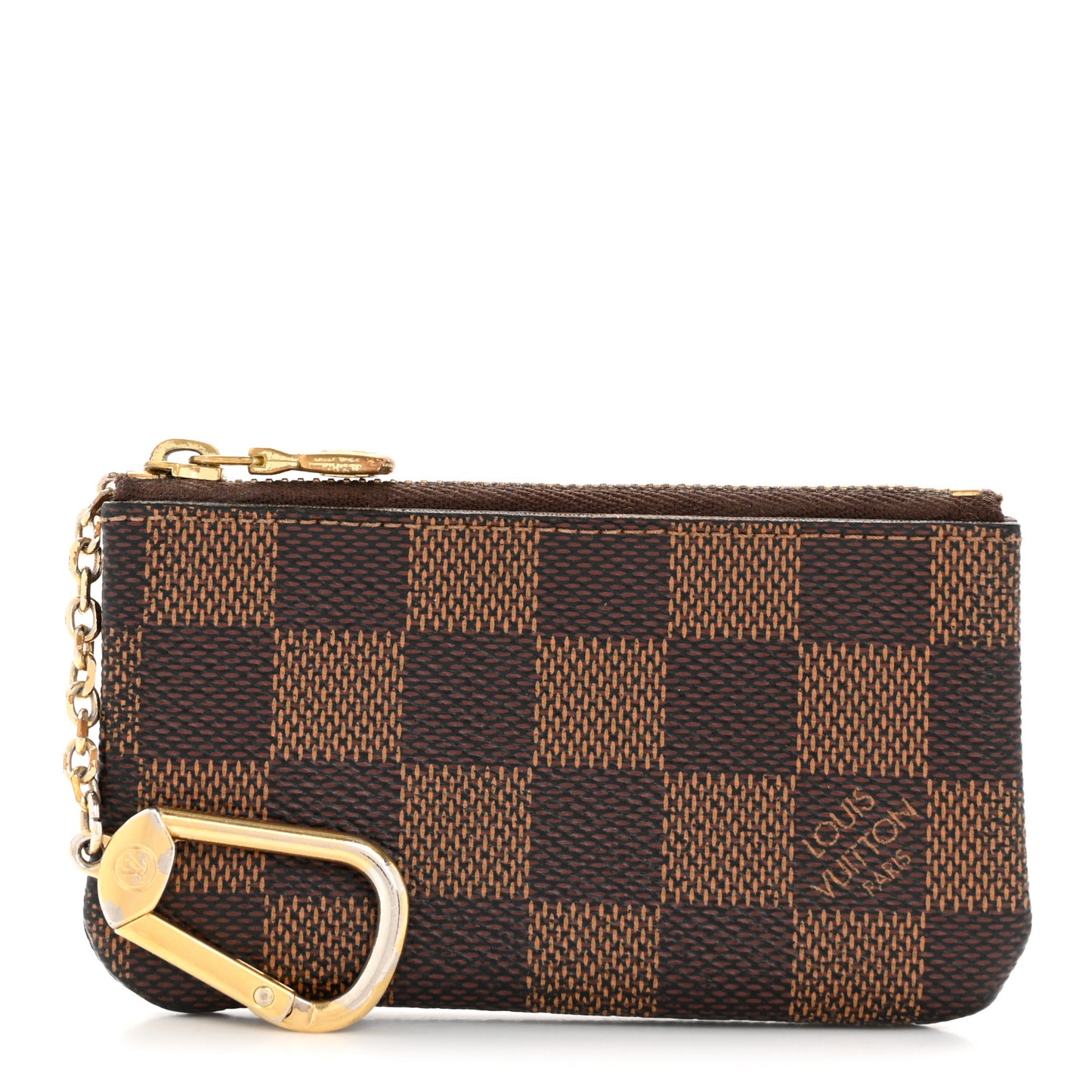 Damier Ebene Key Pouch