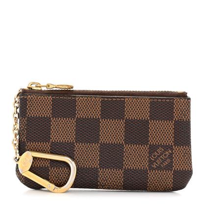 Louis Vuitton Damier Ebene Key Pouch 1 of 9
