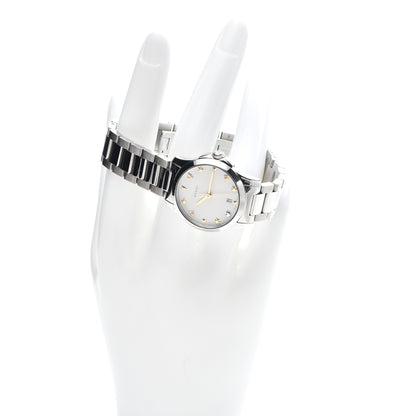 Gucci Stainless Steel 27mm G-Timeless Charm Quartz Watch 2 of 7
