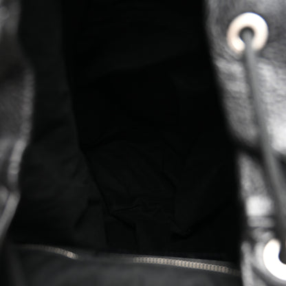 Balenciaga Agneau Giant 12 Silver Hardware S Traveler Backpack Black 5 of 10