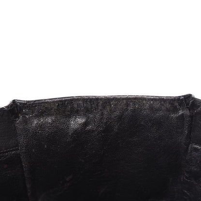 Chanel Lambskin CC Tote Black 10 of 24