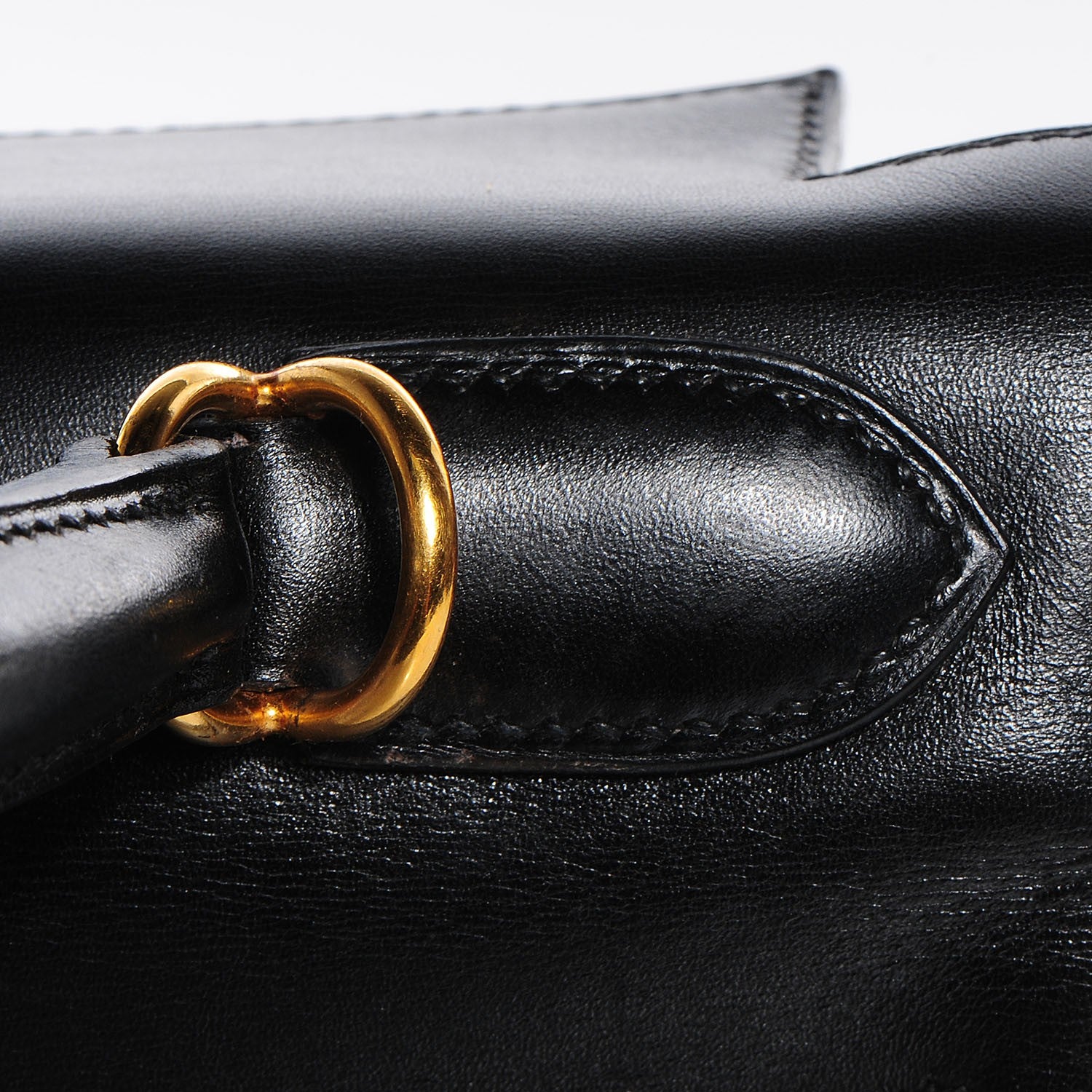 Hermes Box Kelly Retourne 28 Black 17 of 24