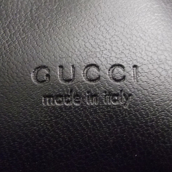 Nylon GG Monogram Cosmetic Case