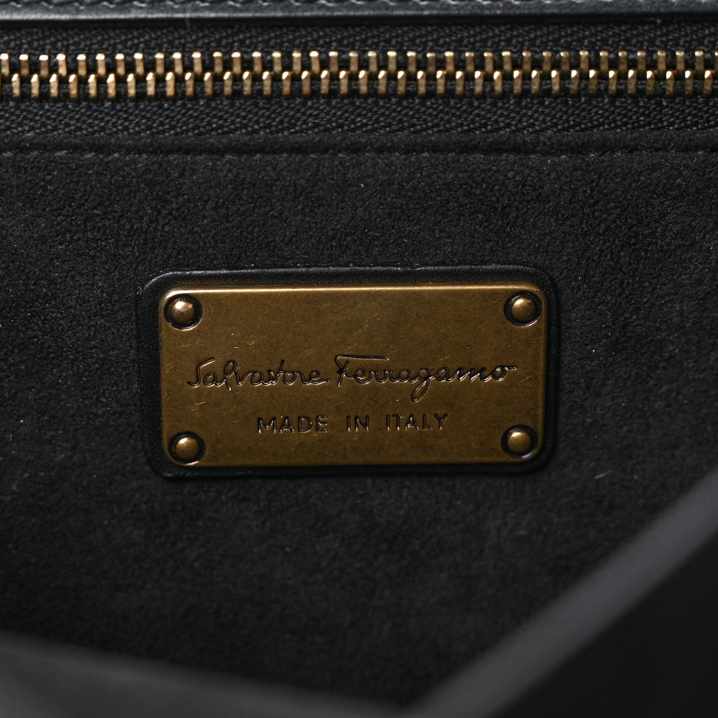 Calfskin Whipstitch Kamelia Shoulder Bag Black