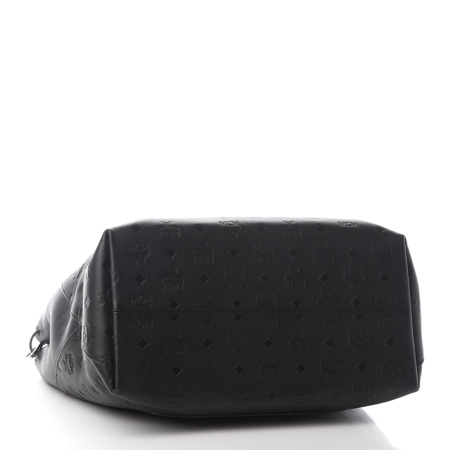 Calfskin Ottomar Monogram Large Klara Hobo Black