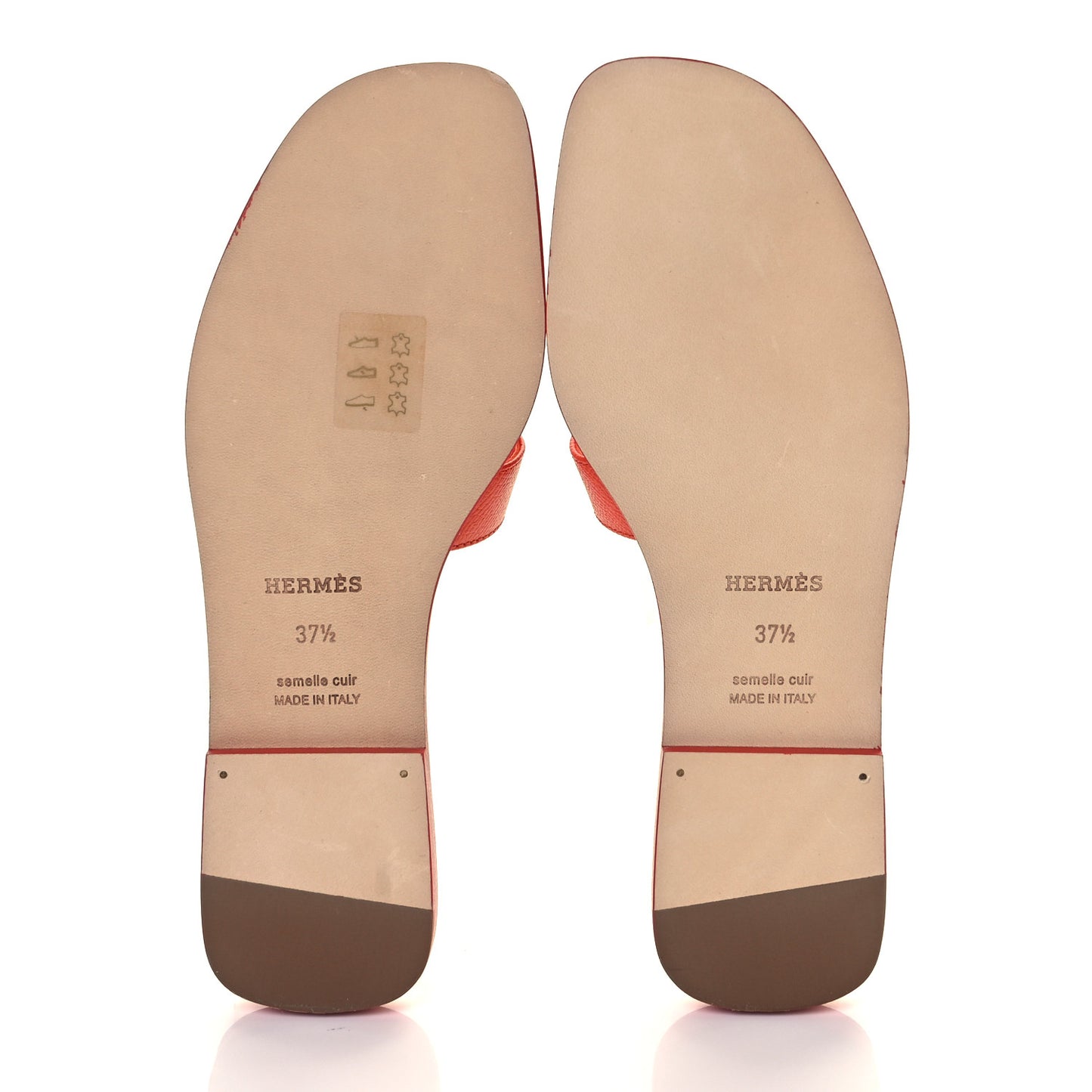 Epsom Oran Sandals 37.5 Rose Sorbet