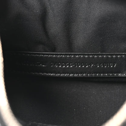 Balenciaga Agneau Arena Mini Le Cagole Duffle Crossbody Bag Black 8 of 11