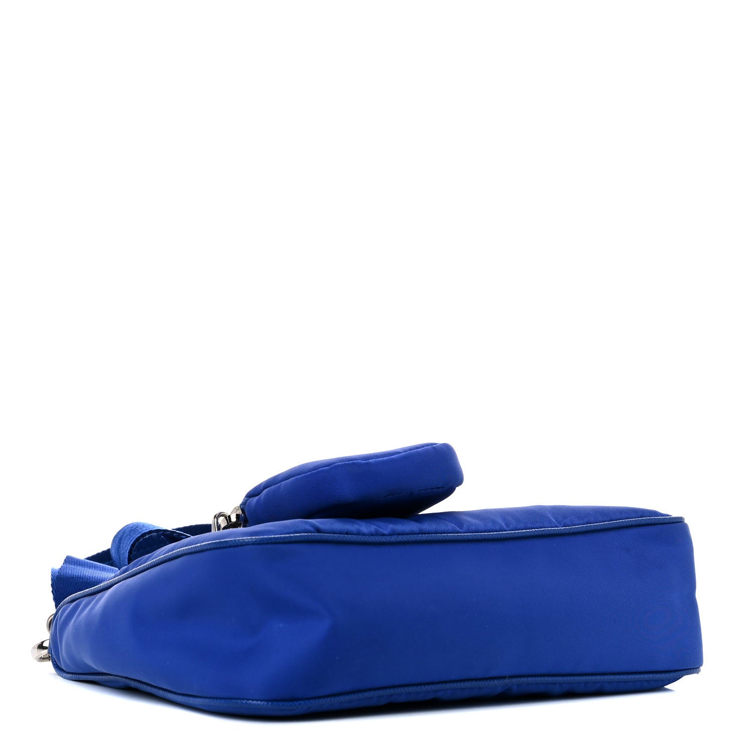 Prada Nylon Re-Edition 2005 Shoulder Bag Indaco 5 of 15
