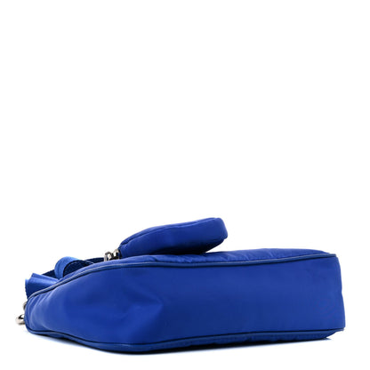 Prada Nylon Re-Edition 2005 Shoulder Bag Indaco 5 of 15