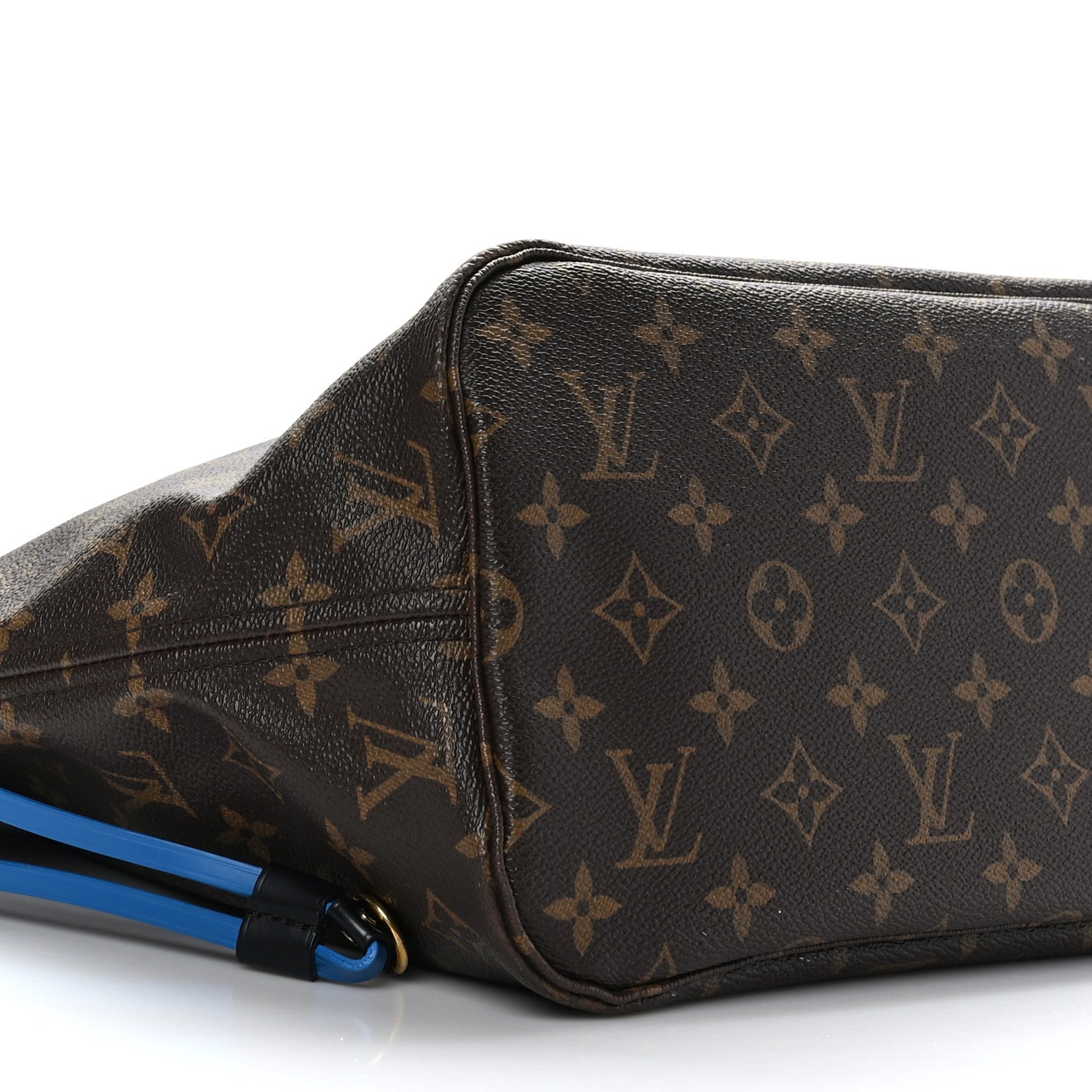 Louis Vuitton Monogram Totem Neverfull MM Magenta 9 of 10