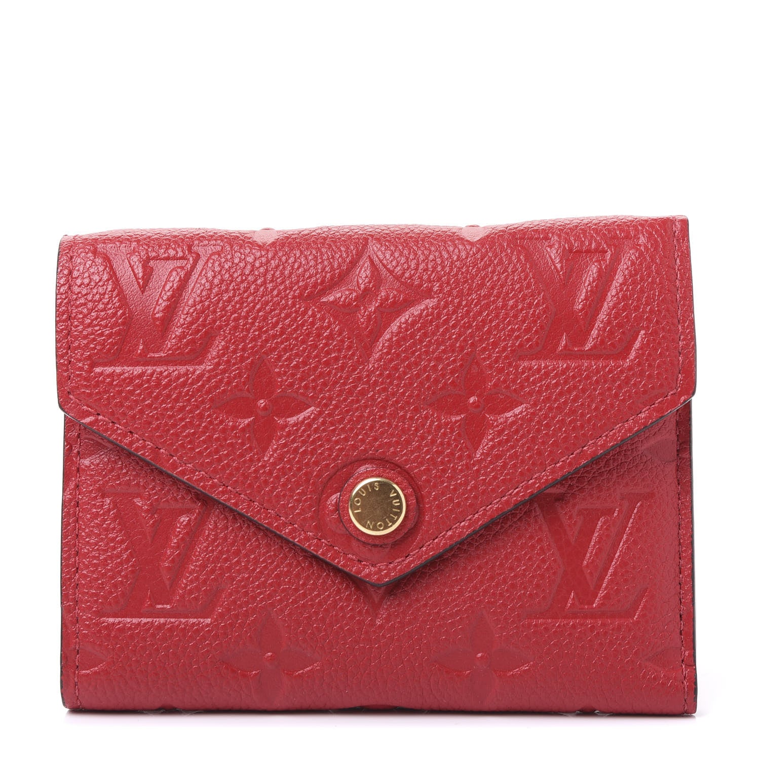 Louis Vuitton Empreinte Victorine Wallet Scarlet 1 of 10
