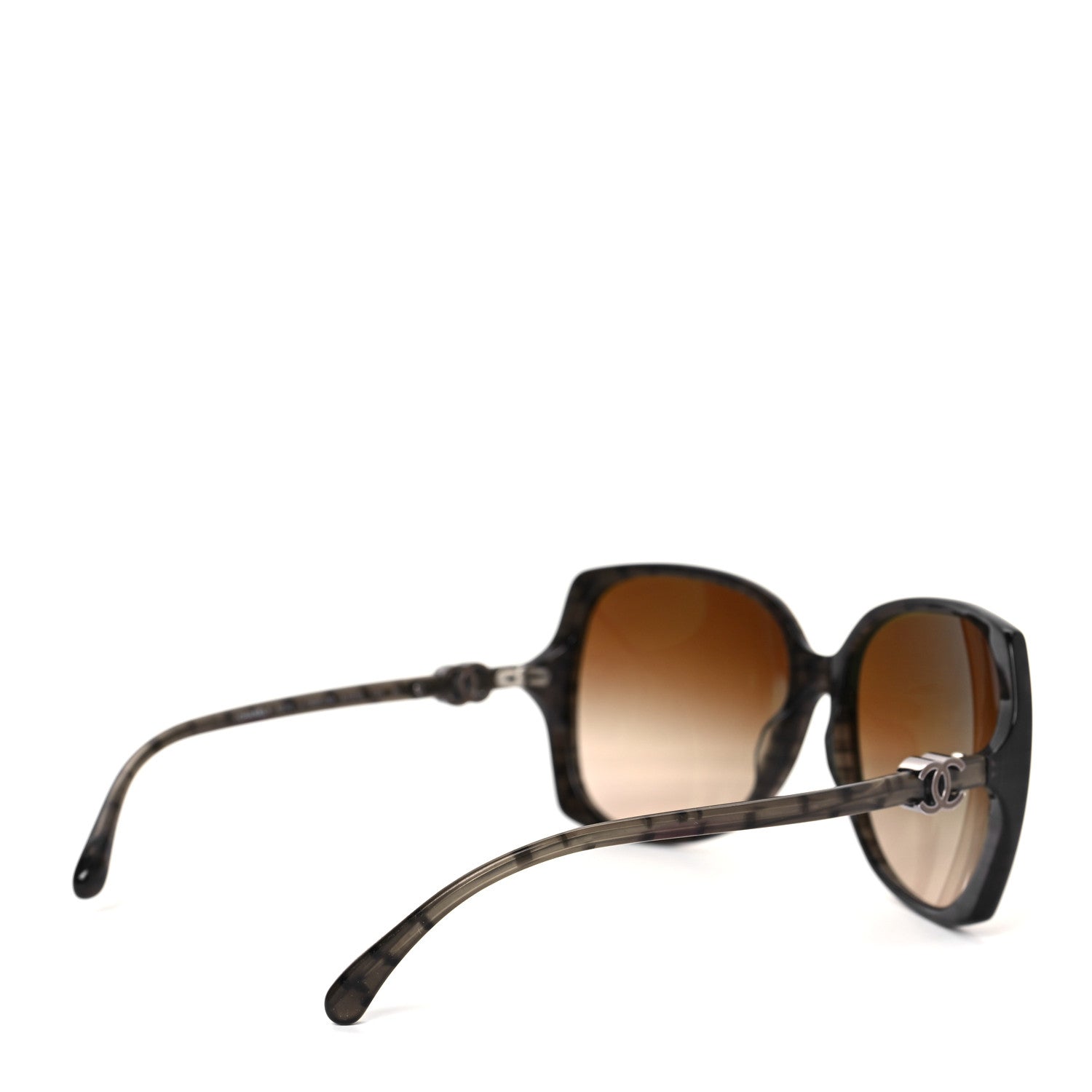 Chanel Acetate CC Sunglasses 5216 Brown 4 of 7