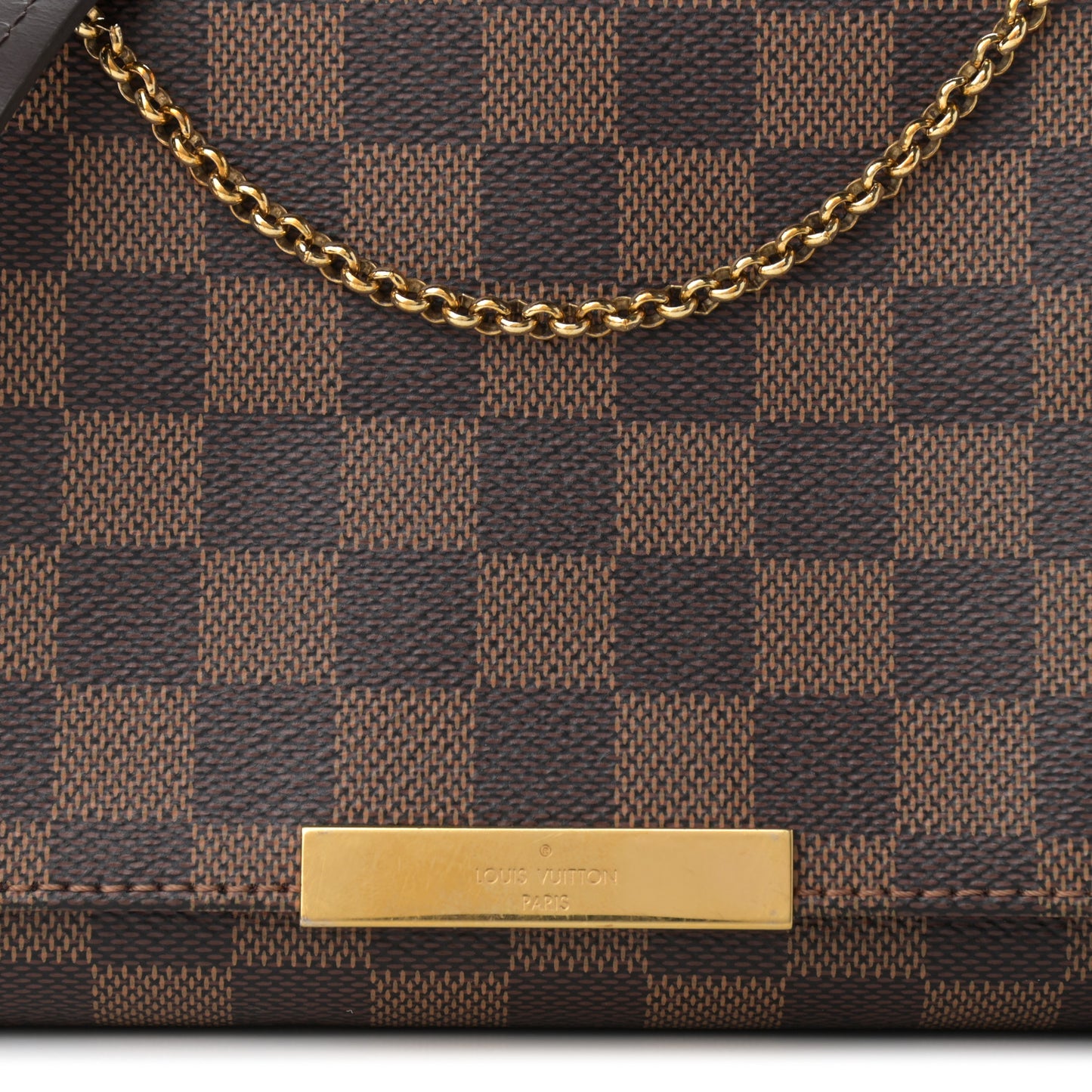 Damier Ebene Favorite MM