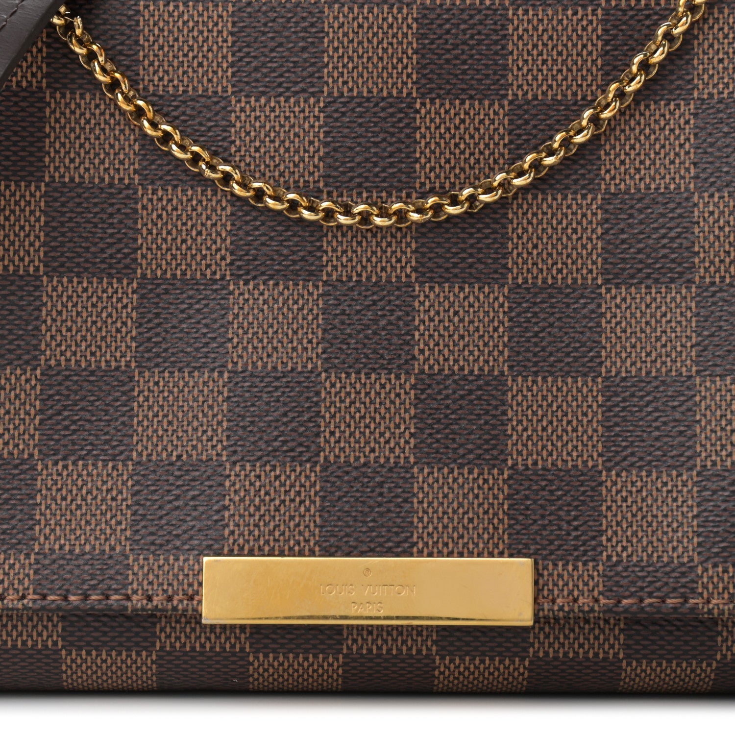 Louis Vuitton Damier Ebene Favorite MM 9 of 12