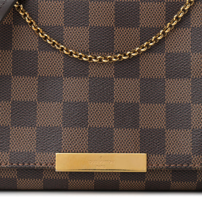 Louis Vuitton Damier Ebene Favorite MM 9 of 12