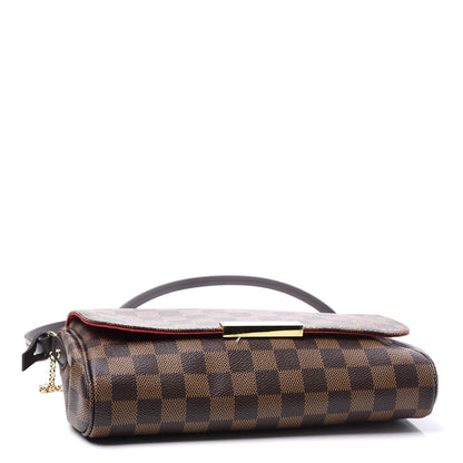 Louis Vuitton Damier Ebene Favorite MM 4 of 11