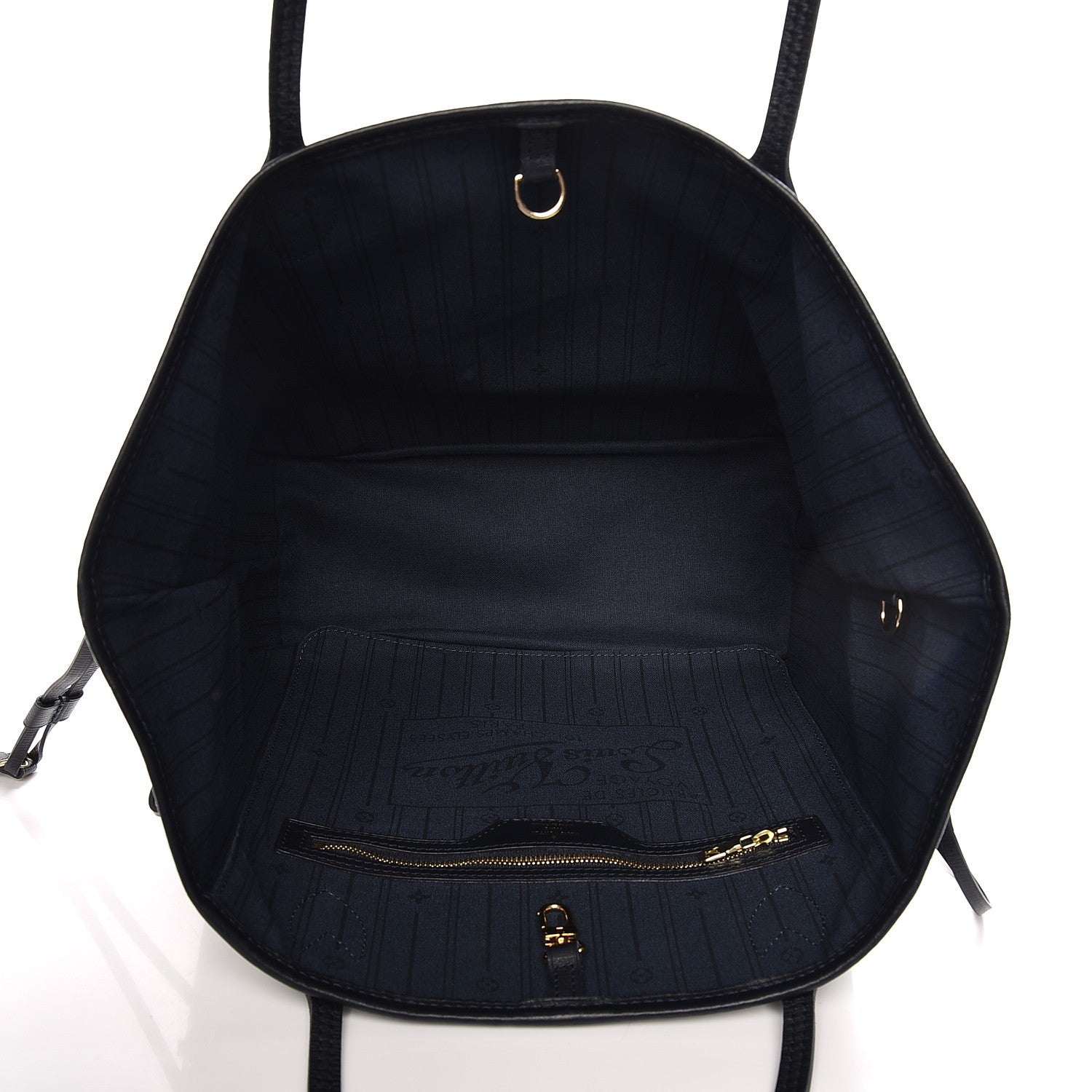 Louis Vuitton Monogram Idylle Neverfull MM Encre 5 of 16