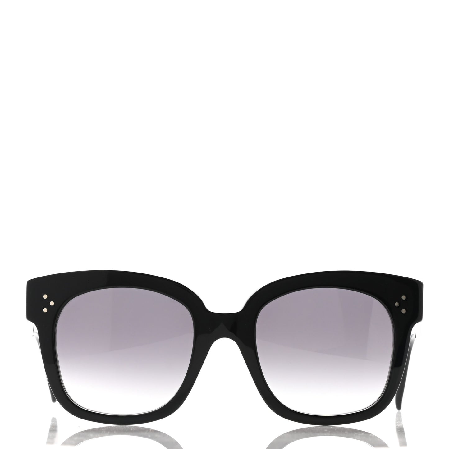 Acetate Marta Sunglasses Black