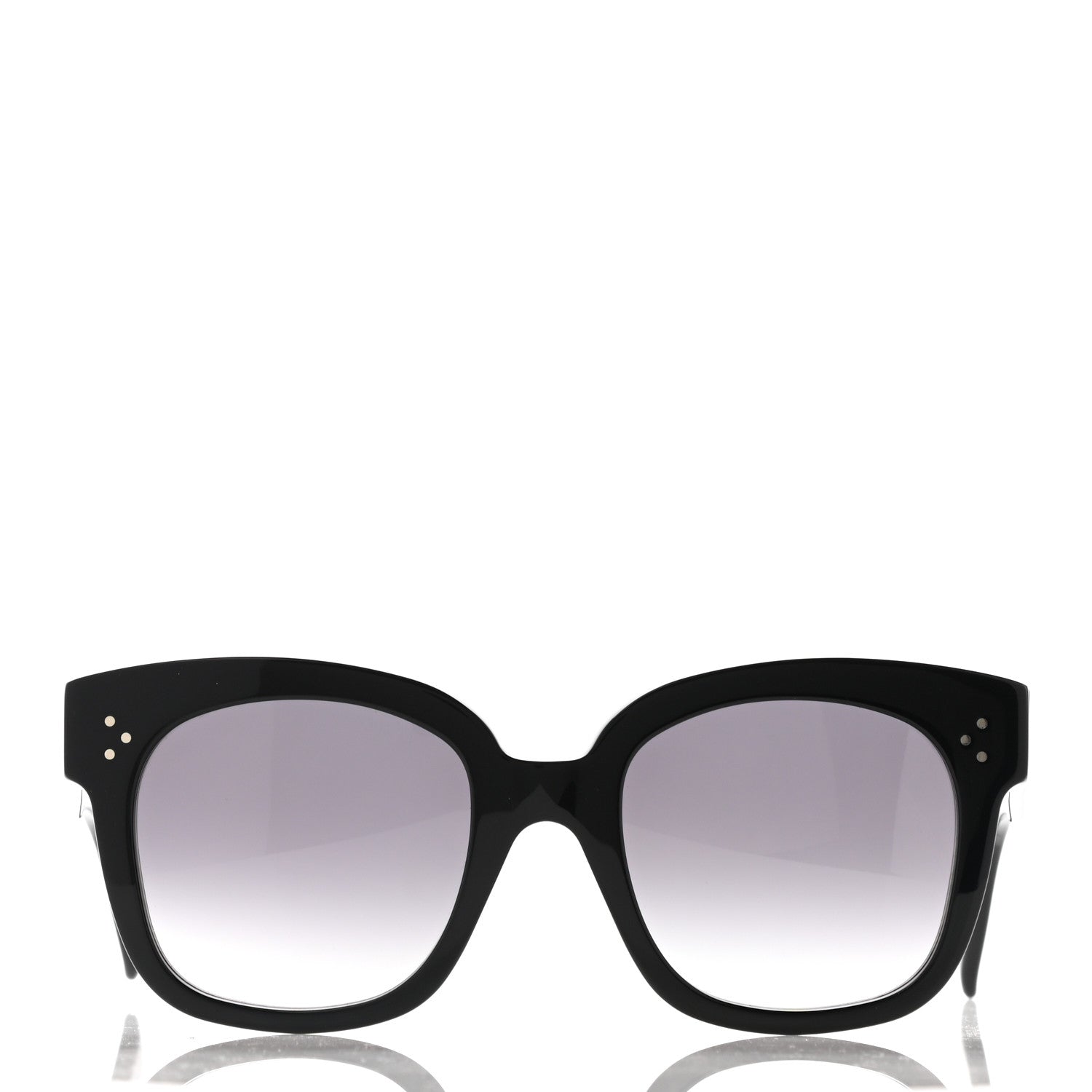 Celine Acetate Marta Sunglasses Black 2 of 8