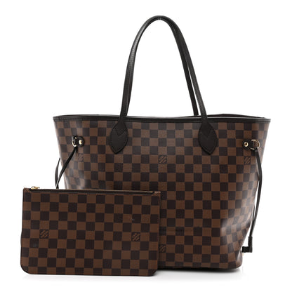 Louis Vuitton Damier Ebene Neo Neverfull MM 3 of 12