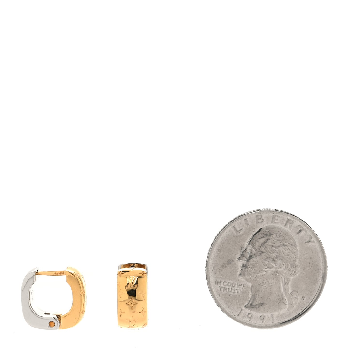 Nanogram Earrings Gold