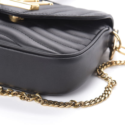 Louis Vuitton Calfskin New Wave Multi Pochette Black 9 of 9