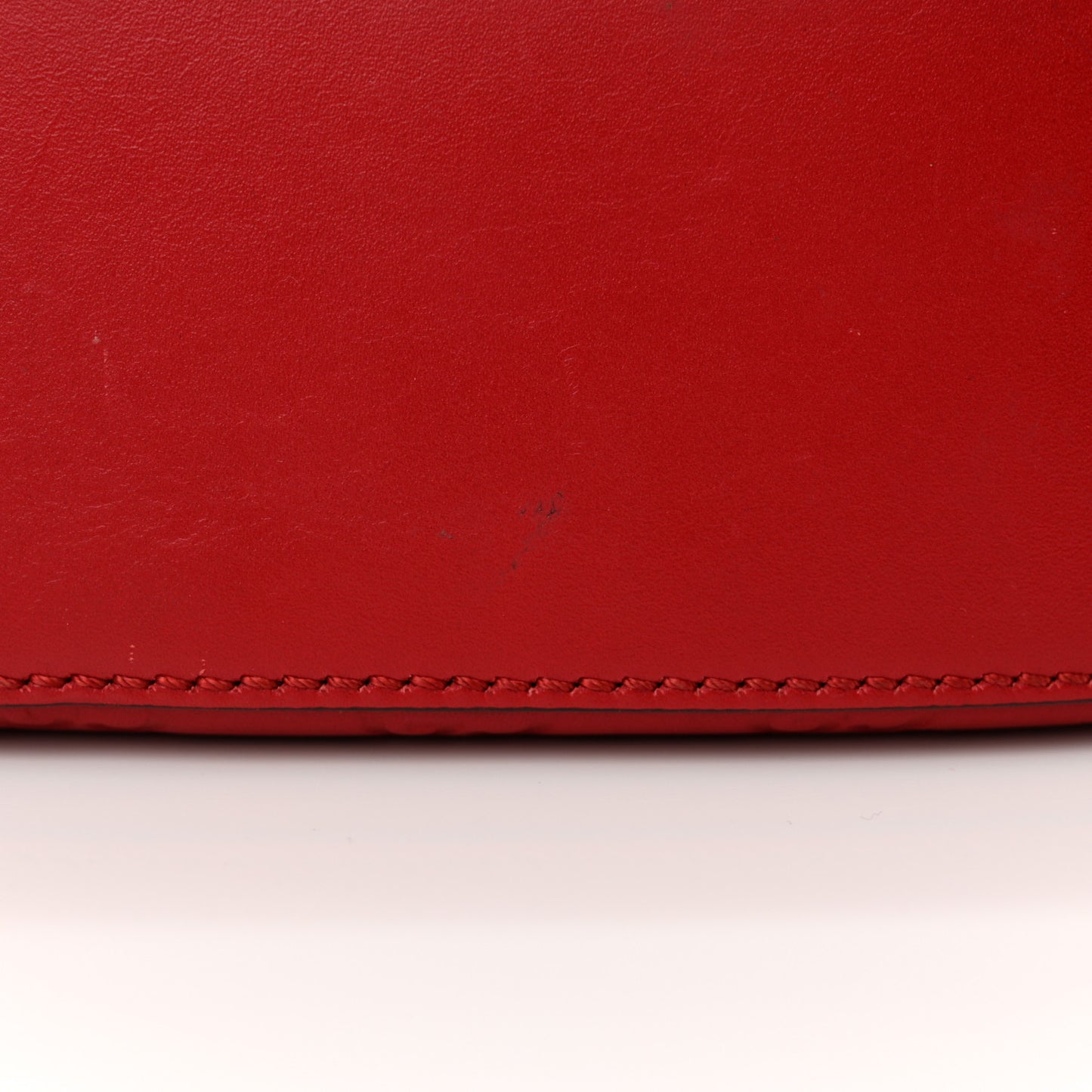 Guccissima Web Medium Padlock Messenger Shoulder Bag Hibiscus Red