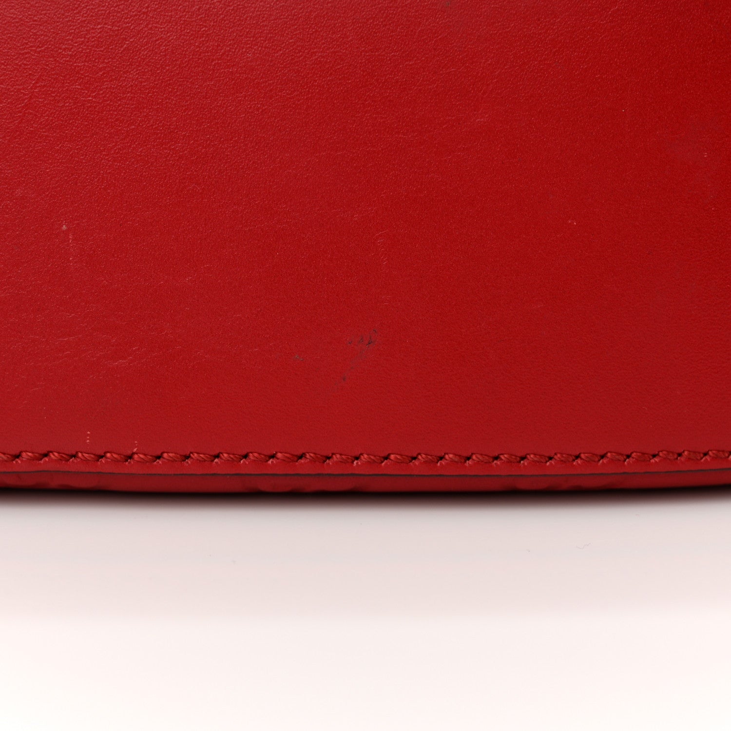 Gucci Guccissima Web Medium Padlock Messenger Shoulder Bag Hibiscus Red 15 of 16