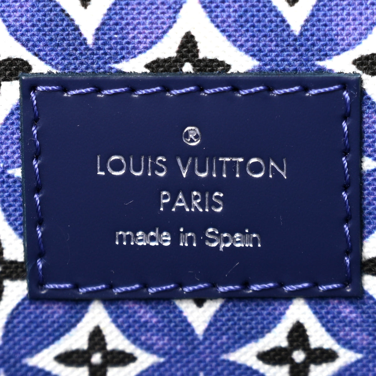 Monogram Canvas By The Pool Beverly Hills 2.0 Neverfull GM Blue