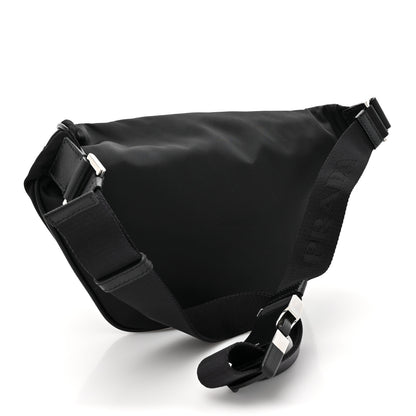 Prada Re-Nylon Saffiano Belt Bag Black 3 of 10