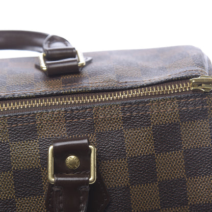 Louis Vuitton Damier Ebene Speedy 30 23 of 27