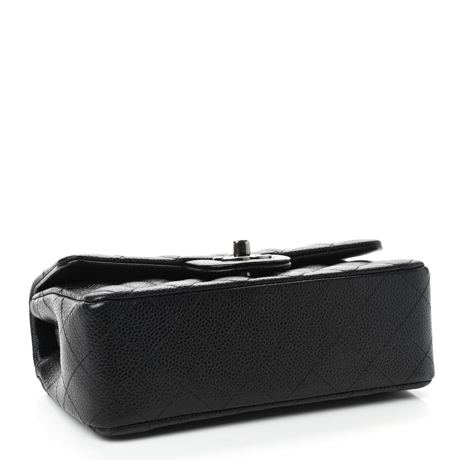Chanel Caviar Quilted Mini Rectangular Flap Black 4 of 9