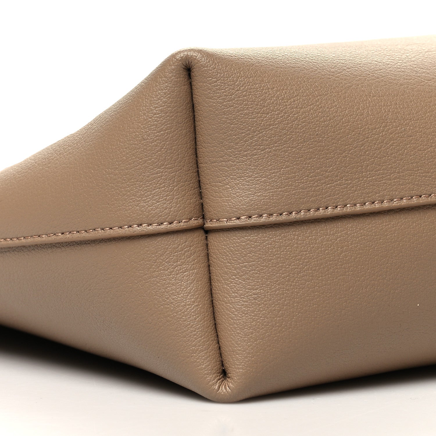 Saint Laurent Calfskin Toy Shopping Tote Nude Powder 11 of 13