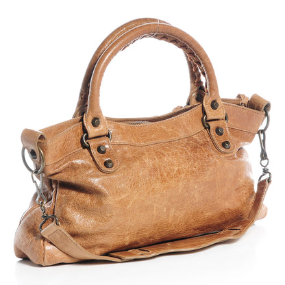 Balenciaga Chevre First Caramel 4 of 11