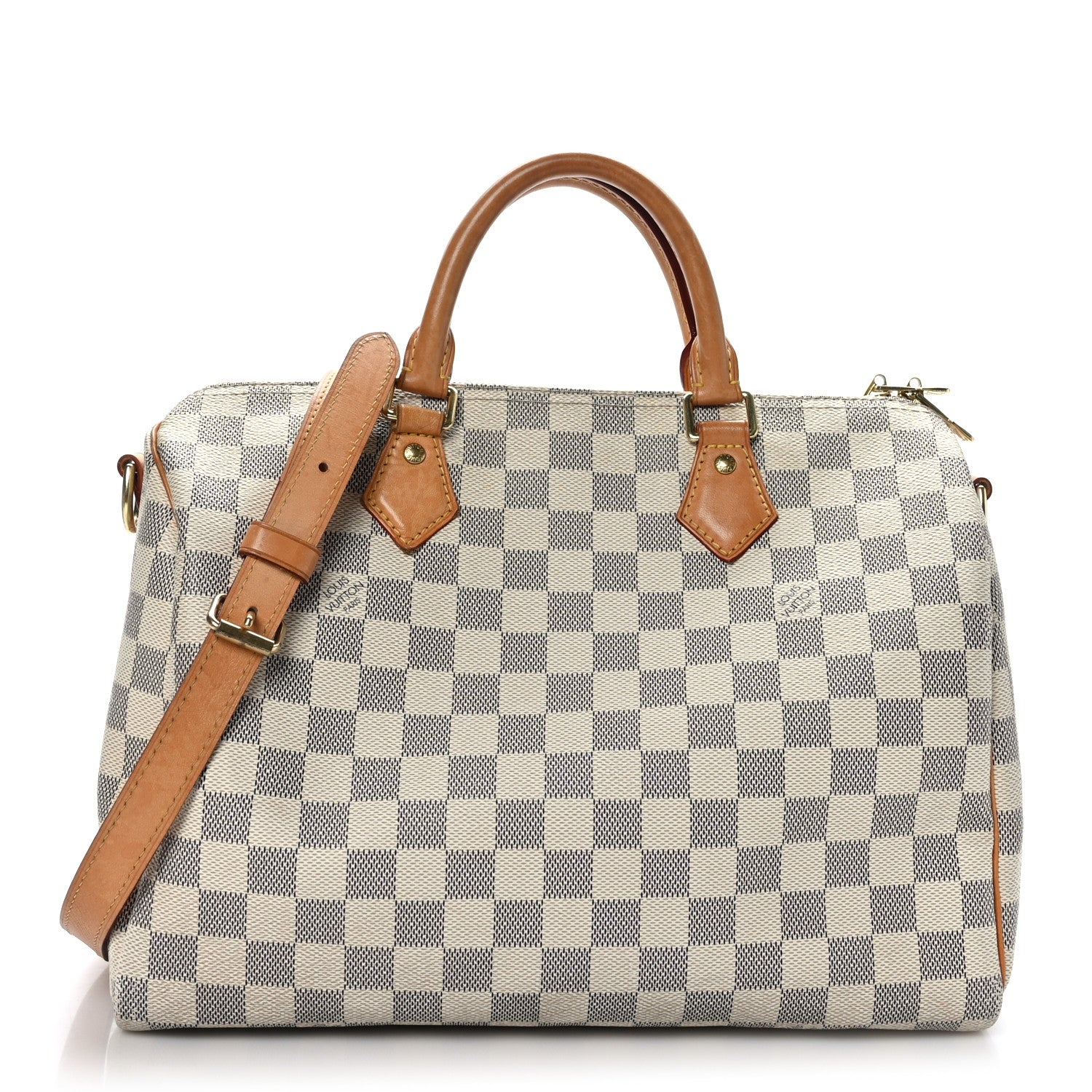 Louis Vuitton Damier Azur Speedy Bandouliere 30 1 of 11