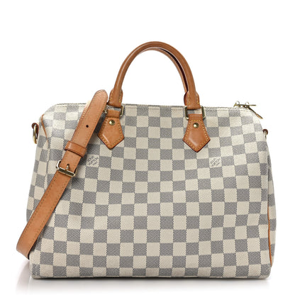 Louis Vuitton Damier Azur Speedy Bandouliere 30 1 of 11