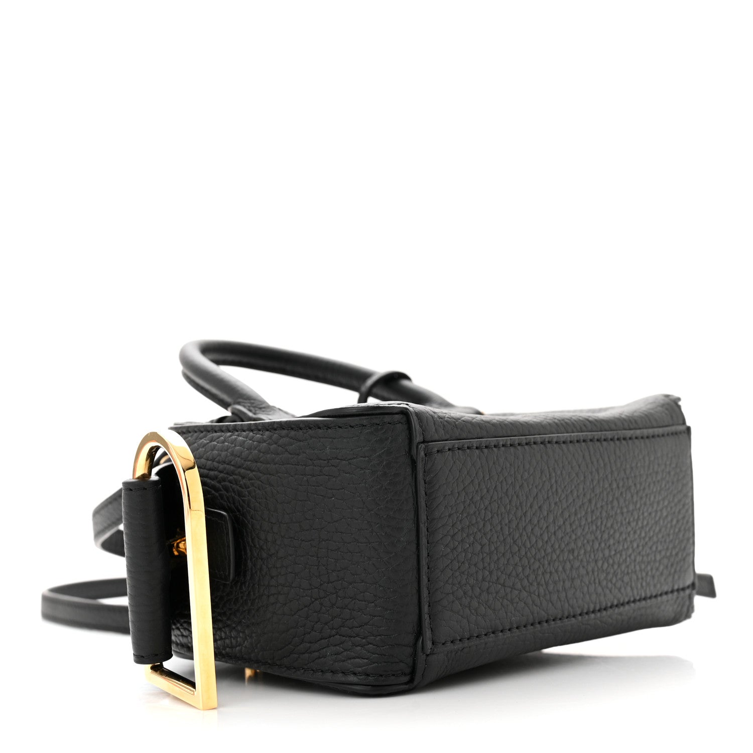 Delvaux Taurillon Soft Nano Cool Box Black 1228683 – FASHIONPHILE