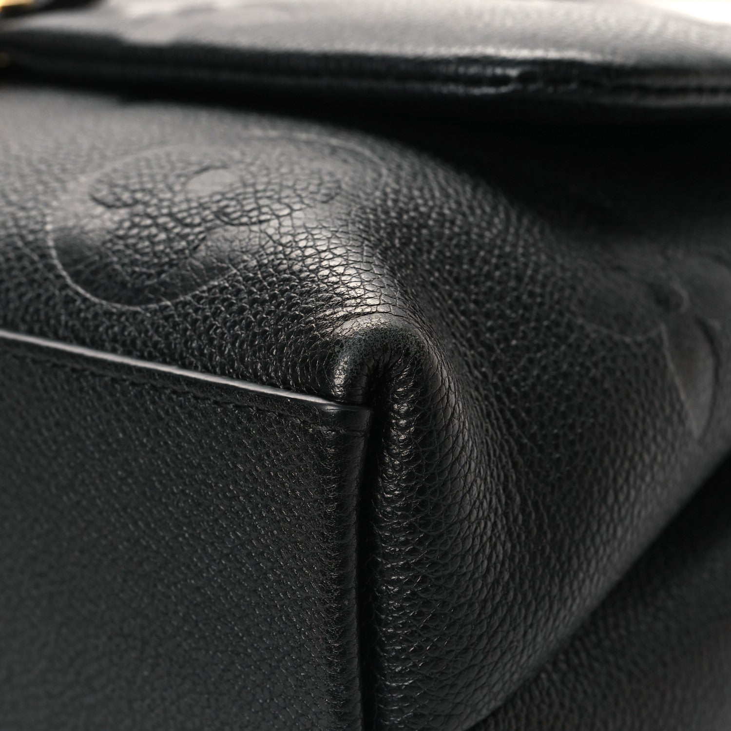 Louis Vuitton Empreinte Monogram Giant Madeleine MM Black 9 of 11