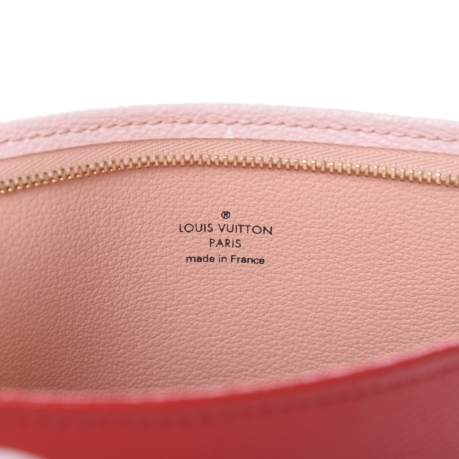 Louis Vuitton Monogram Giant Toiletry Pouch 26 Rouge 5 of 8