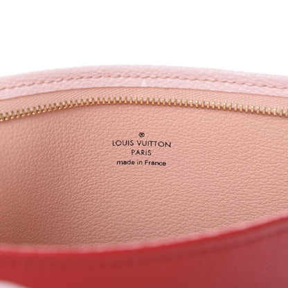 Louis Vuitton Monogram Giant Toiletry Pouch 26 Rouge 5 of 8