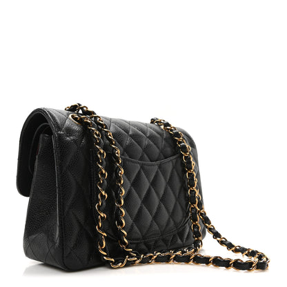 Chanel Caviar Quilted Small Double Flap Black 3 of 11