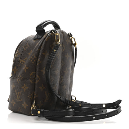 Louis Vuitton Monogram Palm Springs Backpack Mini 3 of 9