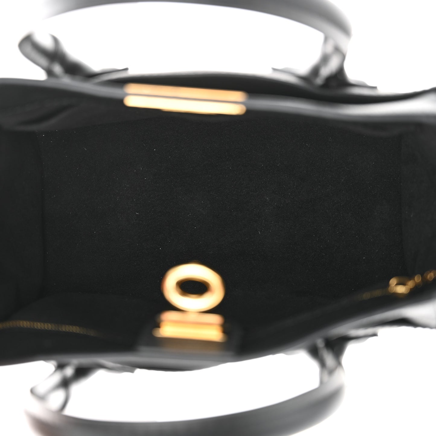 Calfskin Monogram On My Side PM Black