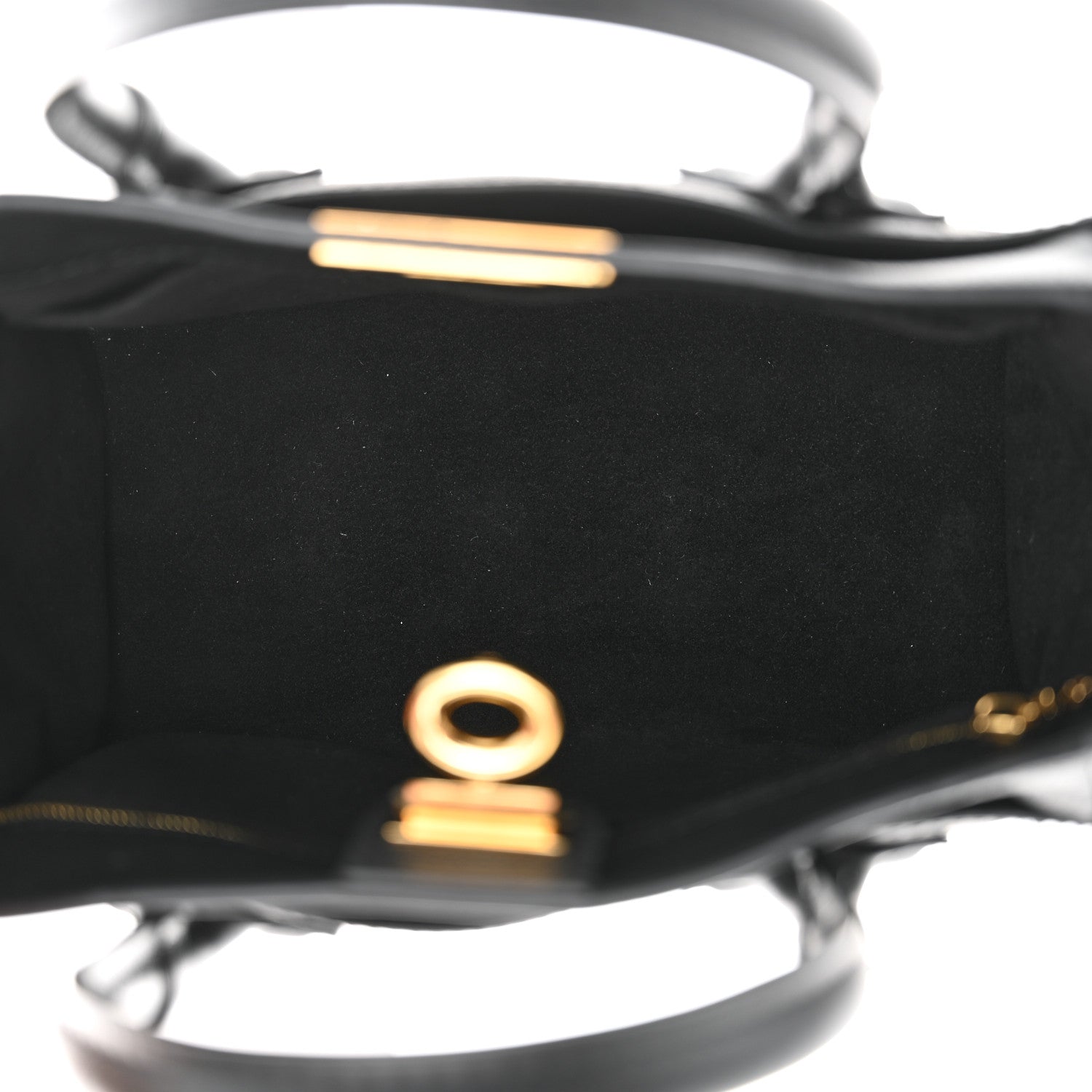 Louis Vuitton Calfskin Monogram On My Side PM Black 6 of 9