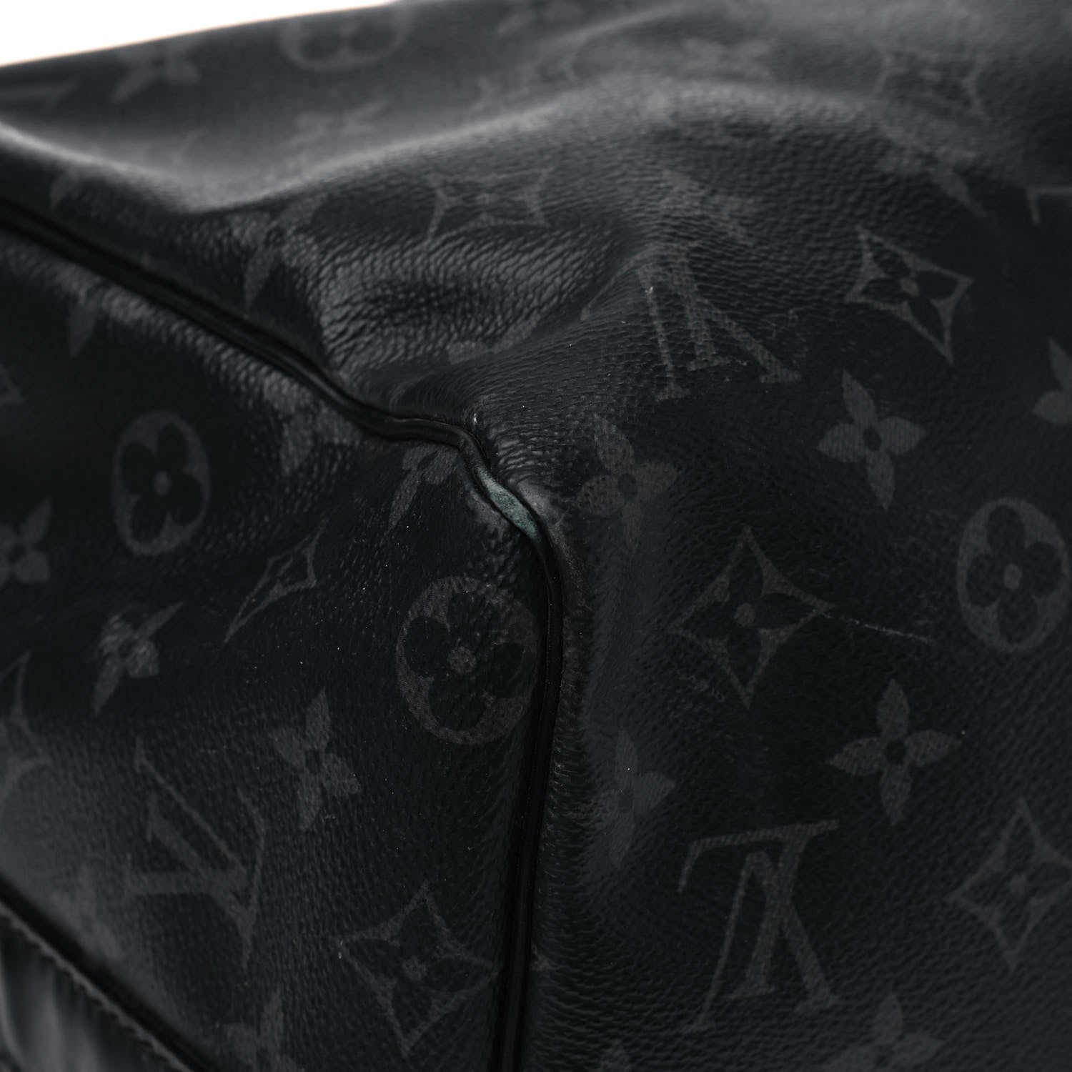 Louis Vuitton Monogram Eclipse Keepall Bandouliere 45 7 of 14