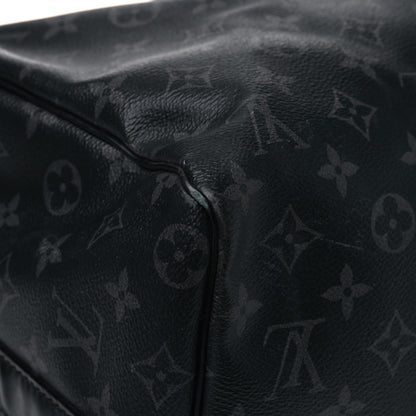 Louis Vuitton Monogram Eclipse Keepall Bandouliere 45 7 of 14