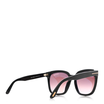 Tom Ford Amarra Sunglasses TF502 Black 4 of 9