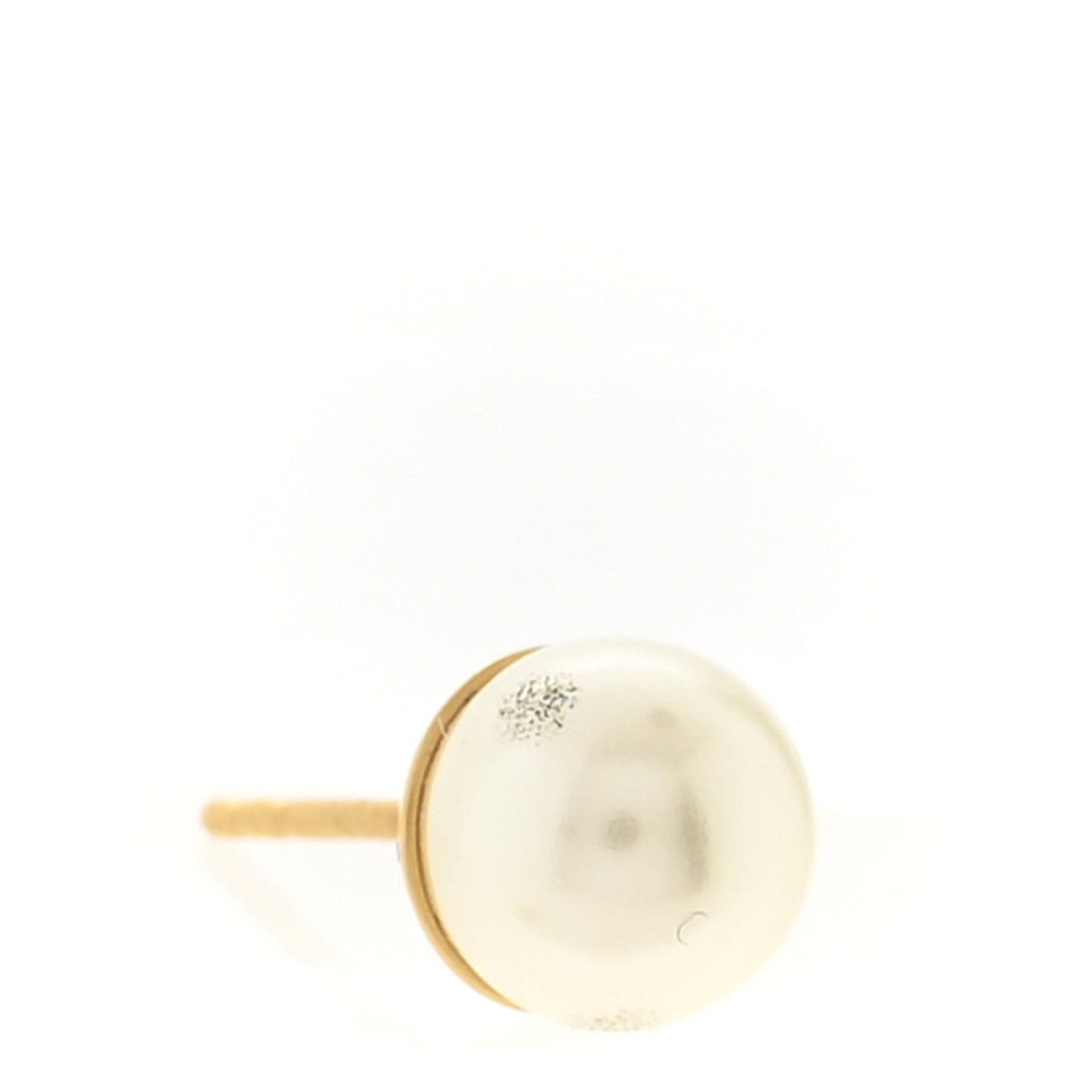 Pearl Crystal Heart Tribal Earrings Gold Multicolor