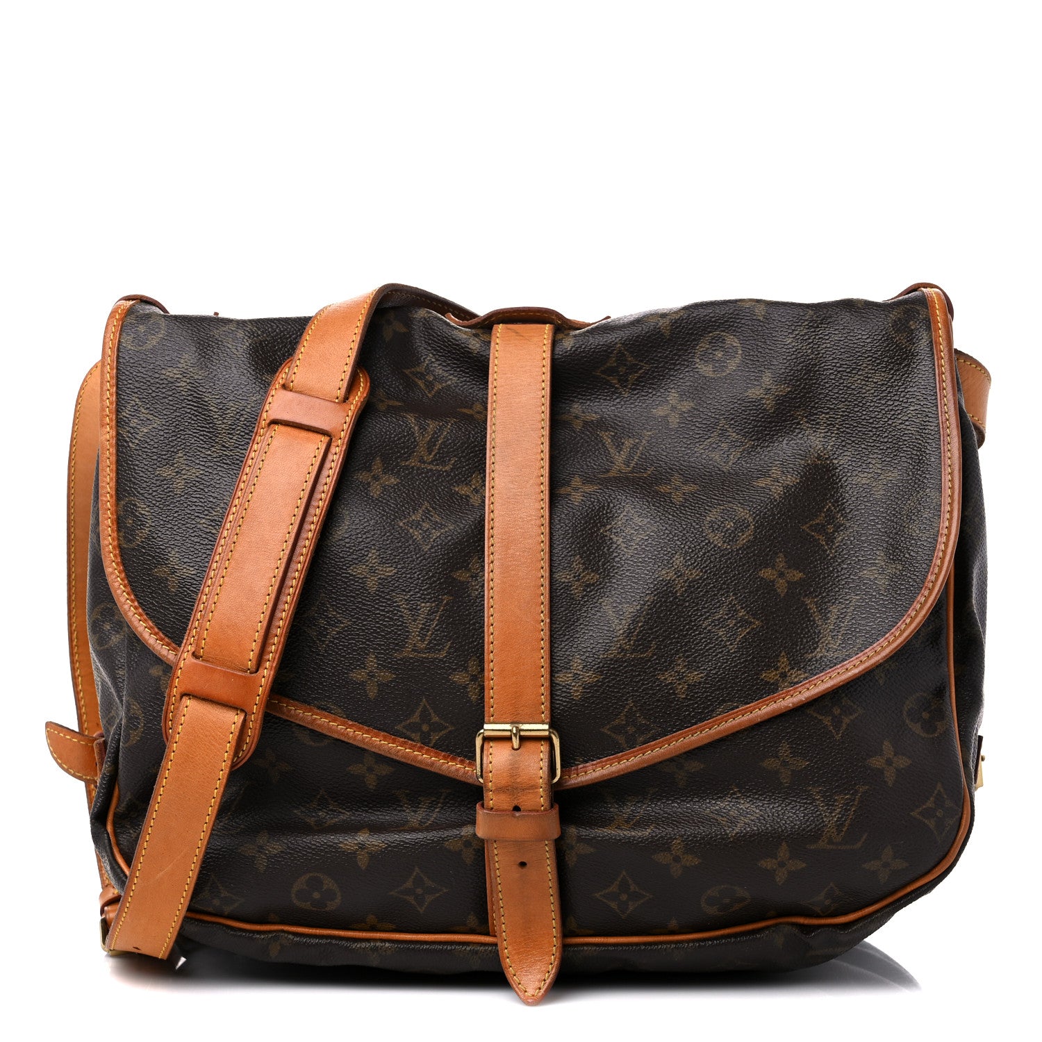 Louis Vuitton Monogram Saumur 35 1 of 21