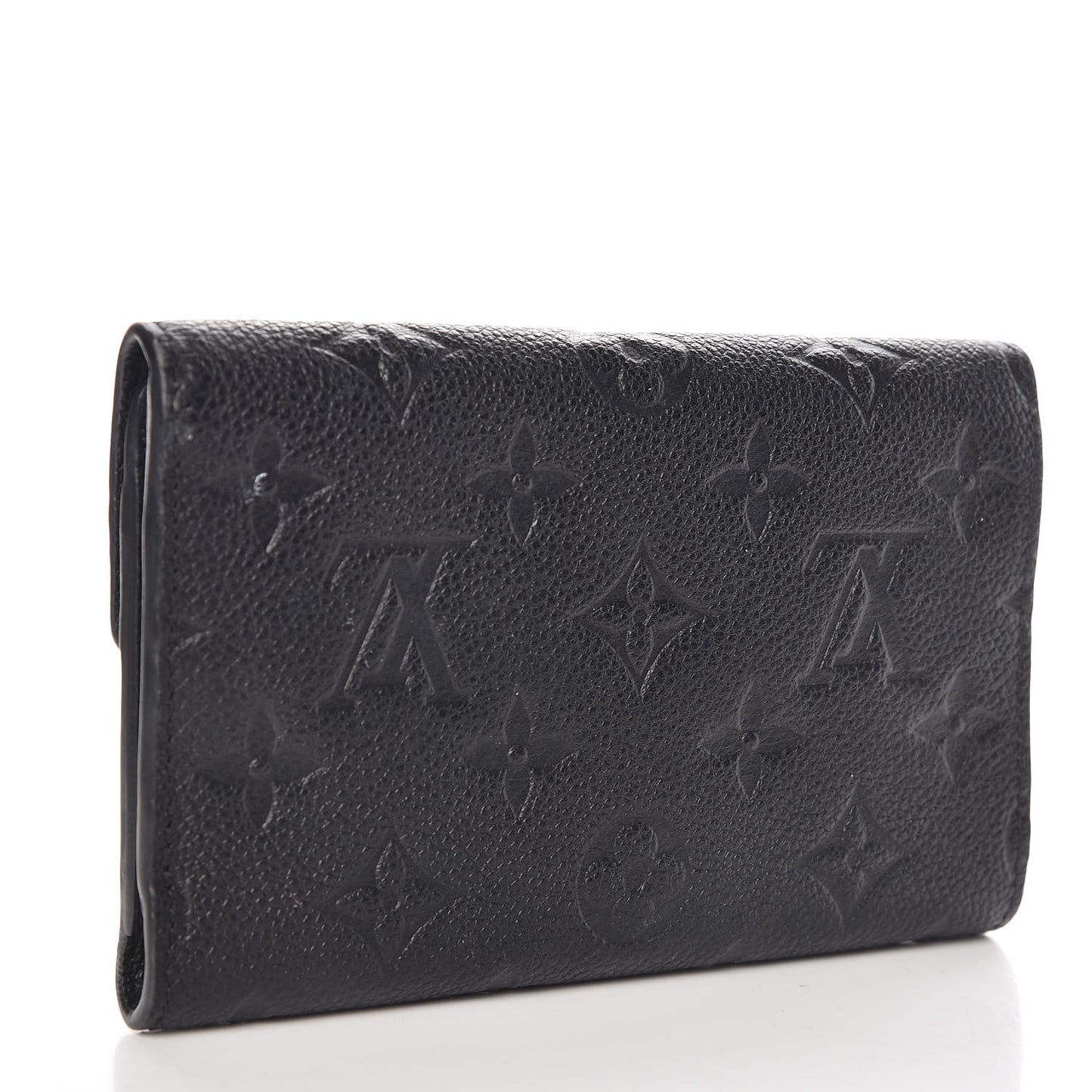 Empreinte Compact Curieuse Wallet Black